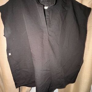 Figs Charcoal Gray Technical Vest